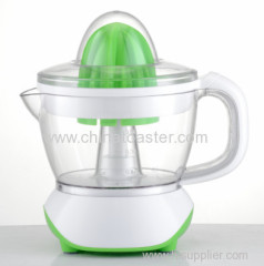 Plastic orange citrus juicer