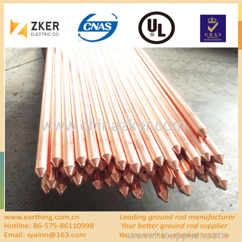 copper clad ground rod dia 25mm