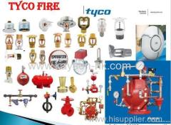 UL LISTED TYCO FIRE SPRINKLER SYSTEM