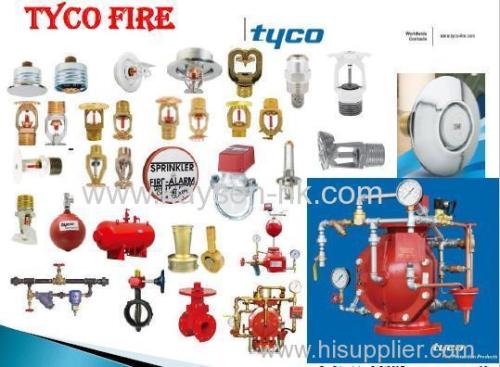 UL LISTED TYCO FIRE SPRINKLER SYSTEM