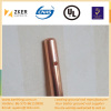 copper clad earthing rod with hole