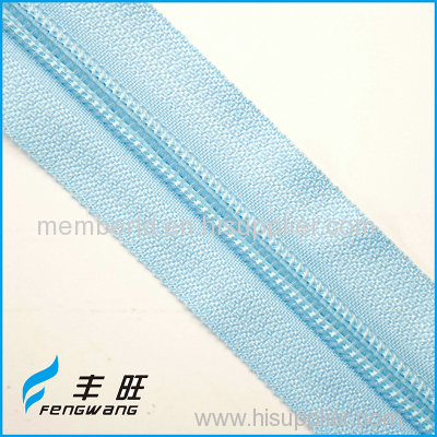 8# size 0pen-End nylon zippers for bags