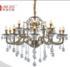 Crystal Candle Chandelier(zinc alloy)