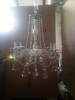 Crystal Candle Chandelier(zinc alloy)