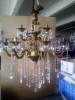 Crystal Candle Chandelier(zinc alloy)