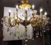 Crystal Candle Chandelier(zinc alloy)