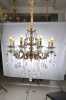 Crystal Candle Chandelier(zinc alloy)