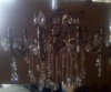 Crystal Candle Chandelier(zinc alloy)