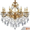 Crystal Candle Chandelier(zinc alloy)