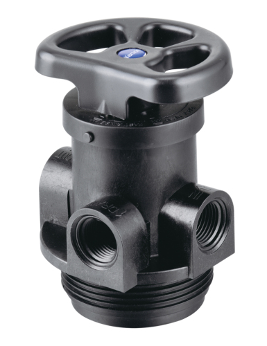 manual water filteration control valve