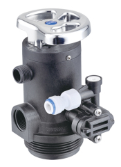 Double Way Flush water softener valve