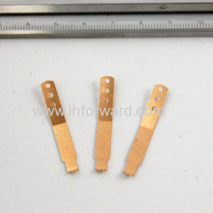 Metal stamping brass contact part