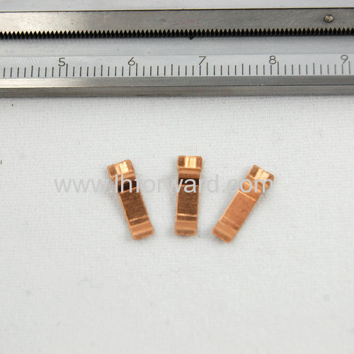 Bronze contact metal stamping part