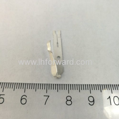 Silver plated contact for module