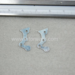 Metal stamping part nickel plated