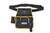 black & yellow tool waist bag