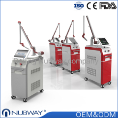Newest high quality q switched nd yag laser tattoo removal machine Professional Nd Yag Laser Scar Removal Equipment