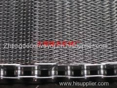 chain plate conveyor stainless steel conveyor mesh belt
