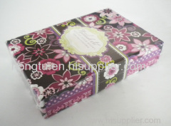 different design box packing notebook