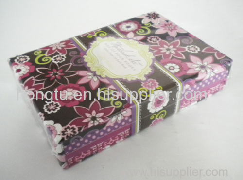 different design box packing notebook
