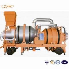 8ton/Hour Mobile Asphalit Mixing Plant For Road Construction