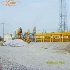 60tph Hot Mix Mobile Asphalt Mixing Plant For Road Construction