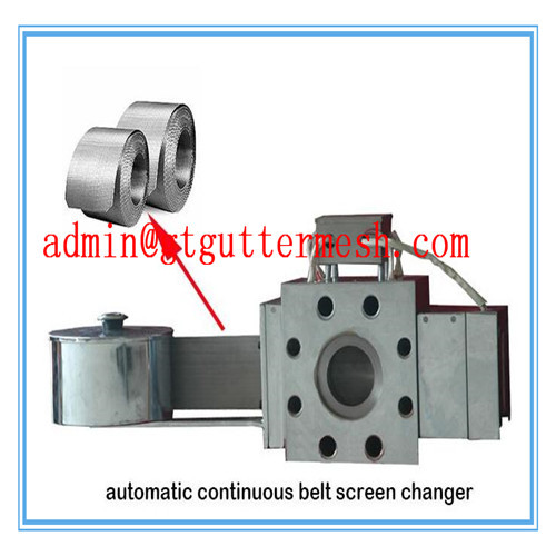 stainless steel filter mesh belt for extruder changers
