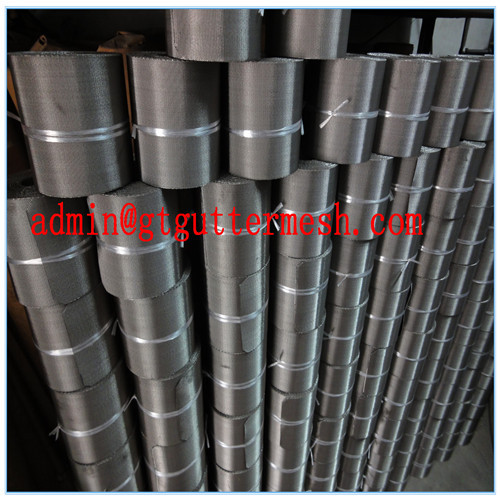 stainless steel filter mesh belt for extruder changers