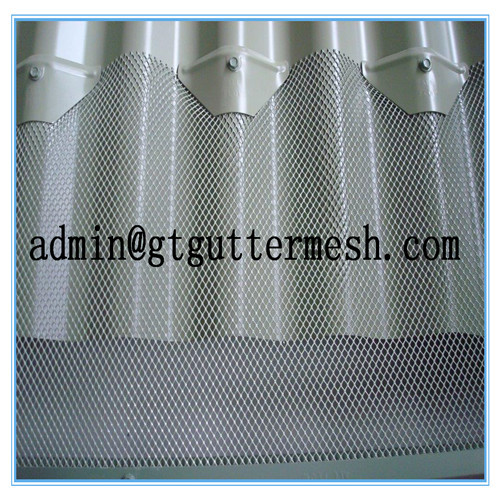 aluminium gutter cover mesh