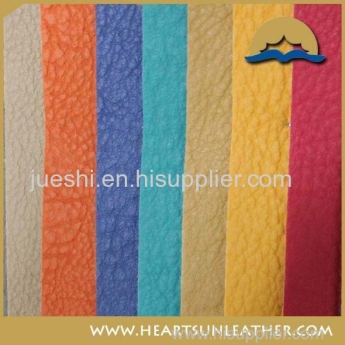 Shoe Leather PU Handbag Material Raw Materials for Handbags