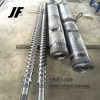 screw barrel used in machine for producing pvc pipe