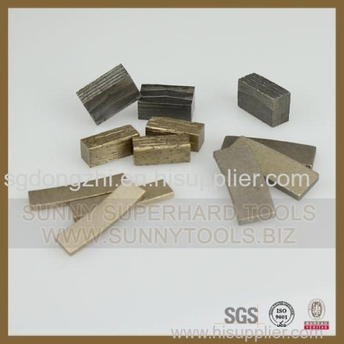 Types of Diamond Segment for granite cutting ming tools