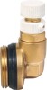 brass plug fitting for water system