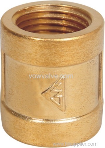 brass nipple fitting for water system