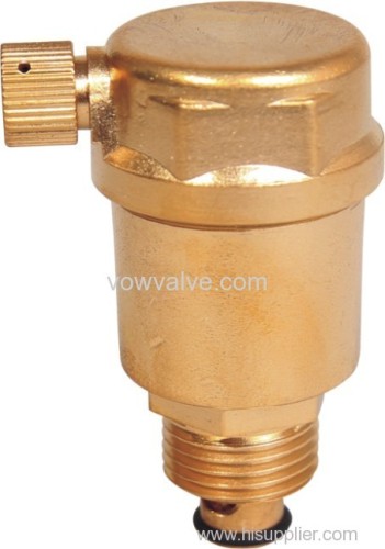 brass air vent valve