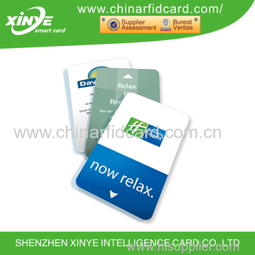 China supplier Hot sale rfid smart card
