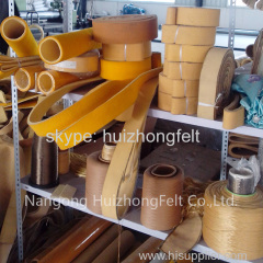 nomex felt roller for aluminum extrusion