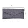 Customized Felt Pencil Pouch Pen Case Bag