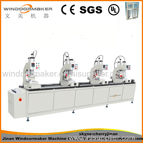 UPVC Window Machine Four Head Welding Machine