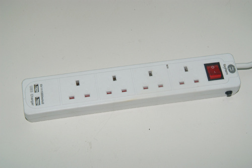 UK extension socket UK power strip 4 Way with Switch