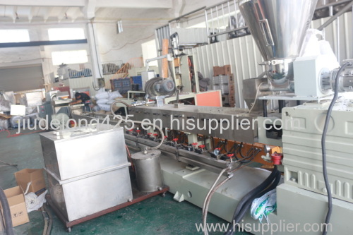 Jiangsu Co-rotating twin screw extruder series