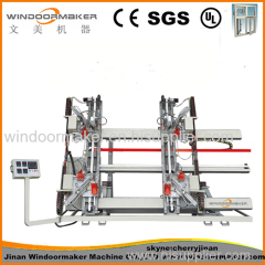 UPVC Window Machine CNC Four Head Vertical Welding Machine