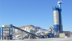 Stabilized soil mixing plant