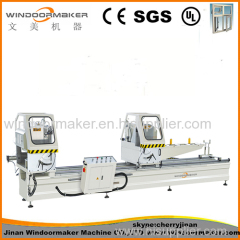 Aluminum Window Machine Precision Double Head Cutting Machine