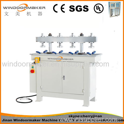 Aluminum Window Machine Hydraulic Two Cylinder Punching Machine