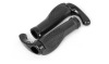 bicycle ram's horn ox horn handlebar grip EP rubber bilateral lock