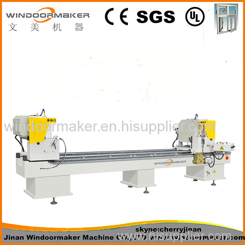 UPVC Window Machine Double Head Cutting Machine