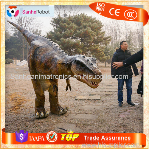 Attracts People!!Walking with vivid lifelike adult Artificial Realistic Dinosaur Costume For Sale