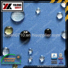 twill woven waterproof resistant fabric used in factory