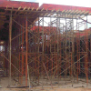 Prefabricated steel scaffolding prefabricated building